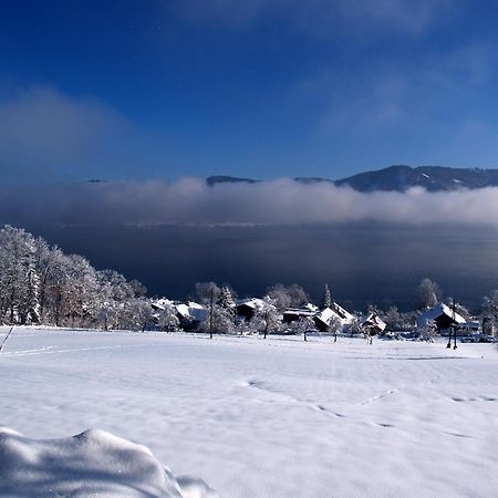 Hotel Schoenberger Nussdorf am Attersee Kültér fotó