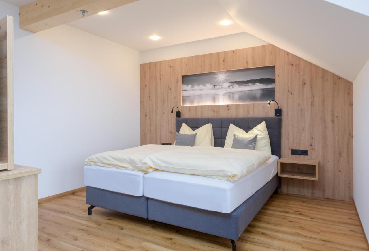 Hotel Schoenberger Nussdorf am Attersee Kültér fotó