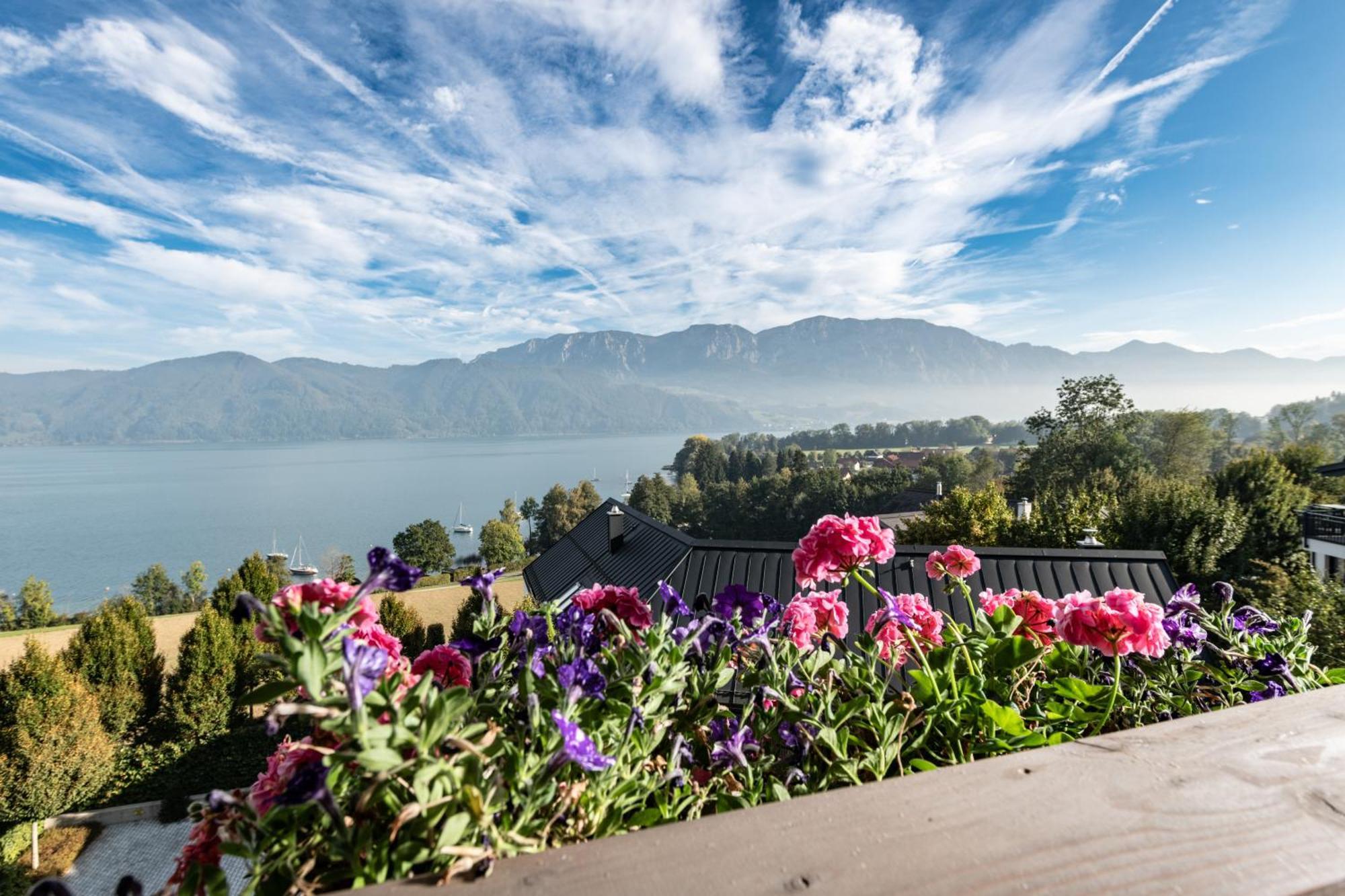 Hotel Schoenberger Nussdorf am Attersee Kültér fotó