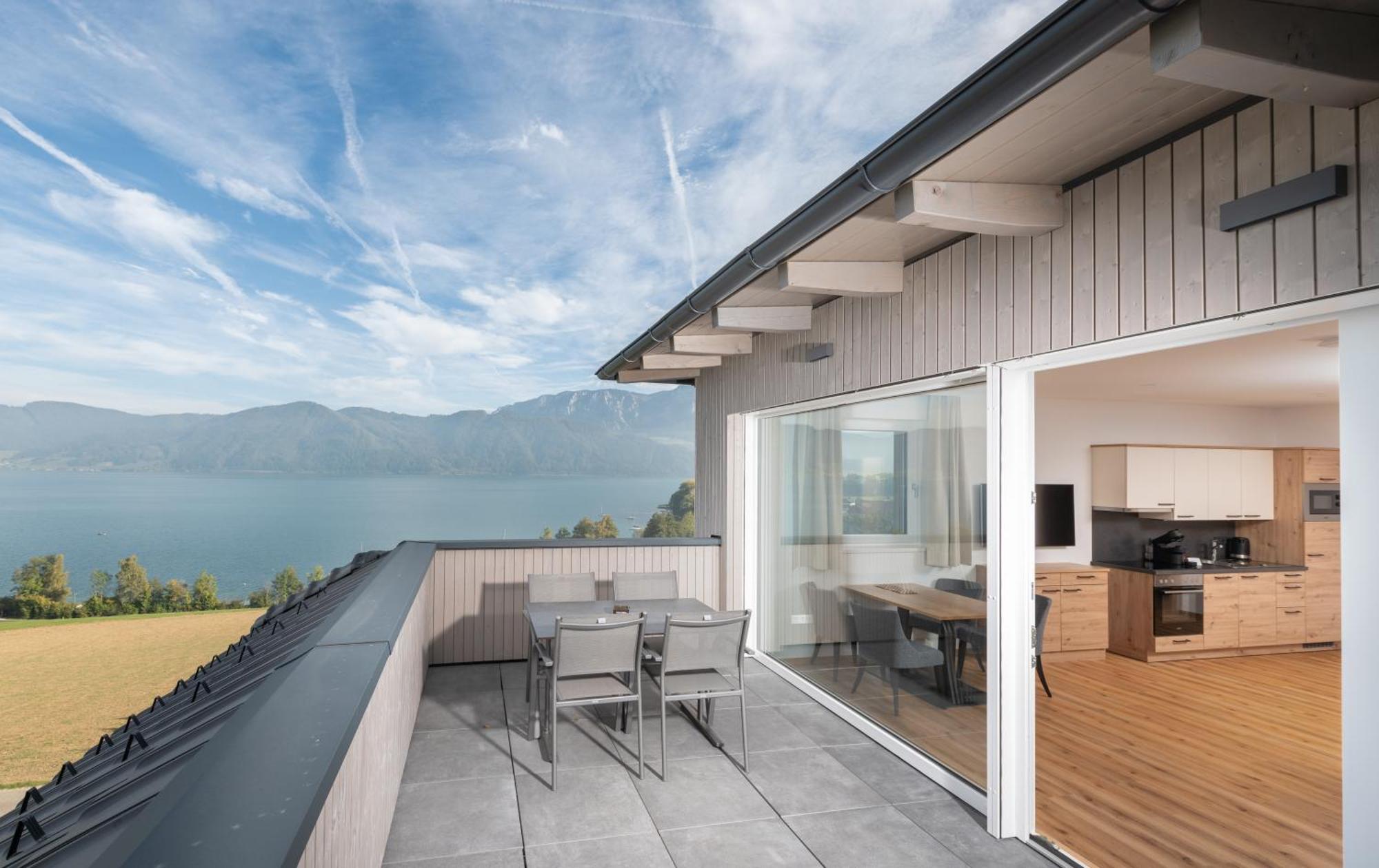 Hotel Schoenberger Nussdorf am Attersee Kültér fotó