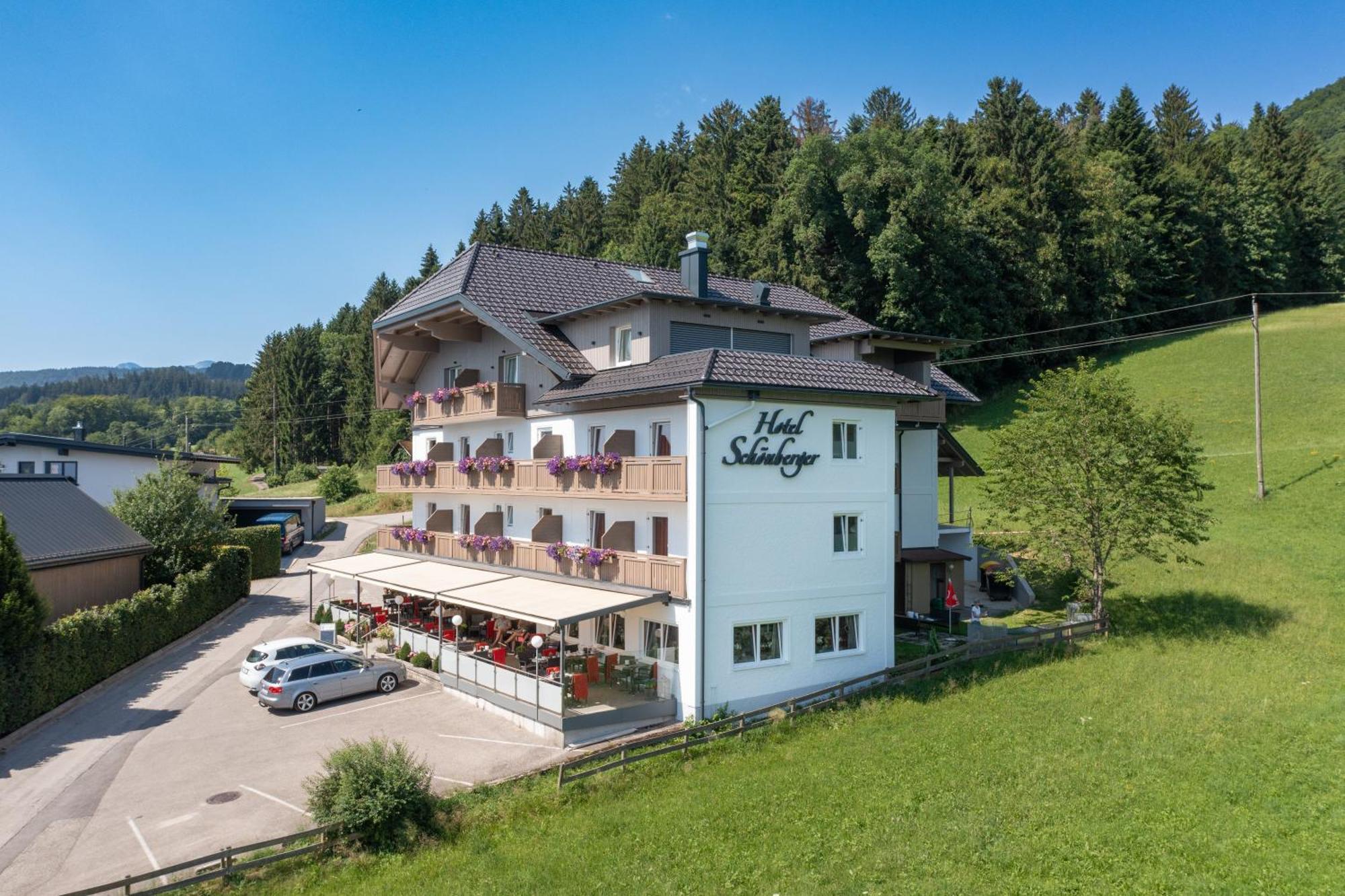 Hotel Schoenberger Nussdorf am Attersee Kültér fotó