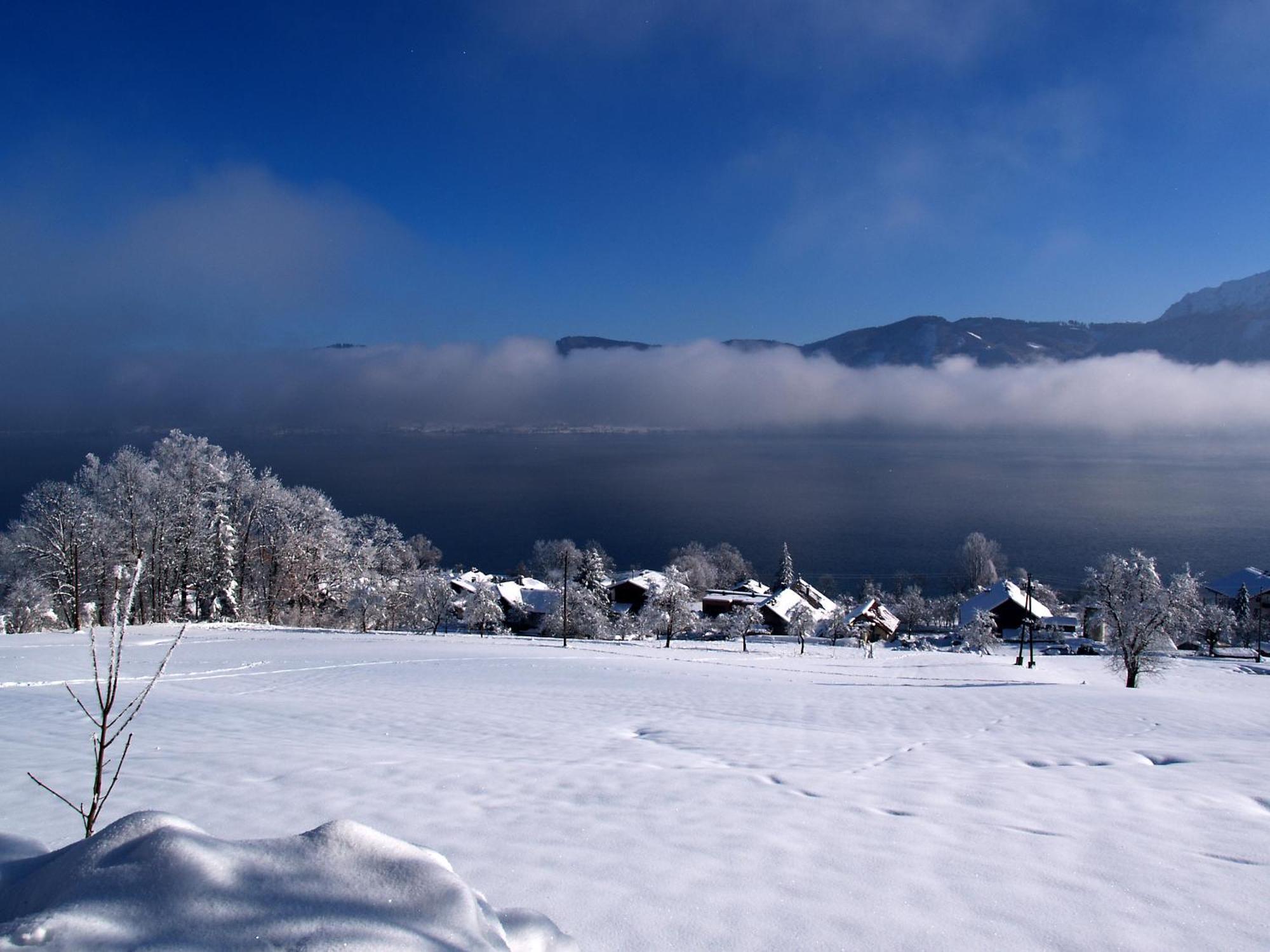 Hotel Schoenberger Nussdorf am Attersee Kültér fotó