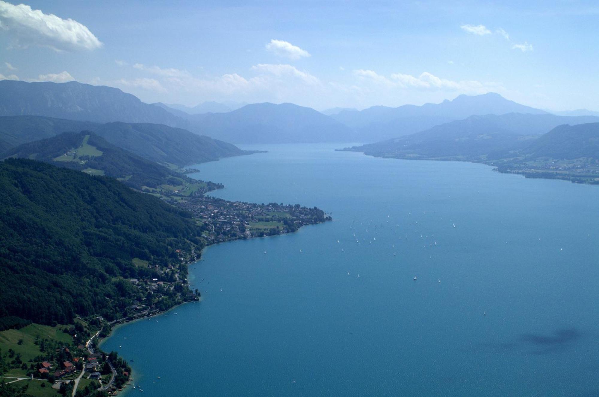 Hotel Schoenberger Nussdorf am Attersee Kültér fotó