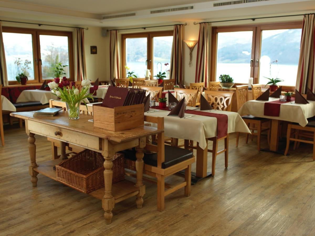 Hotel Schoenberger Nussdorf am Attersee Kültér fotó